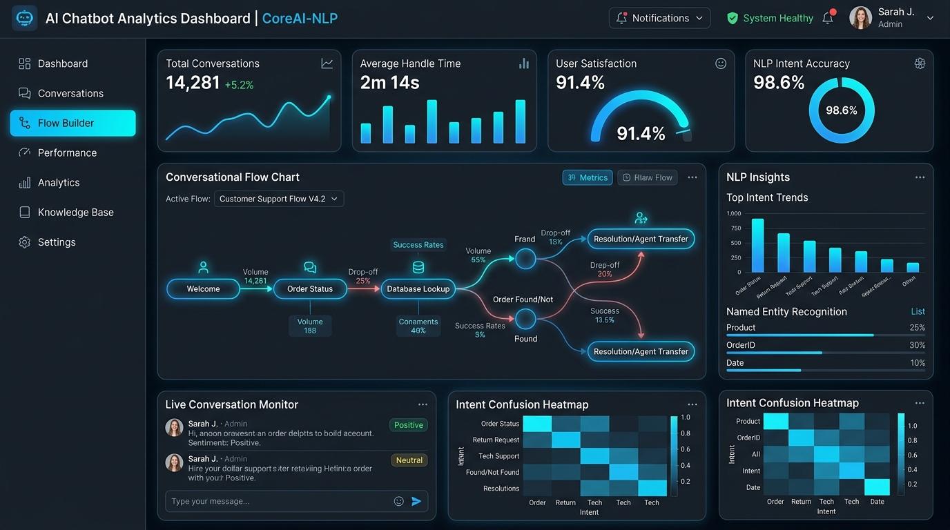 AI-Powered Chatbot System