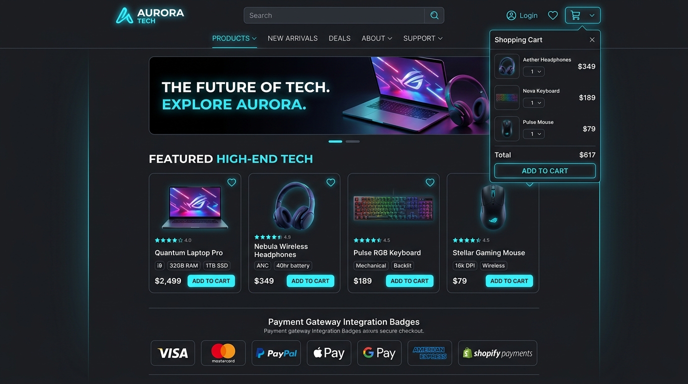 E-Commerce Platform