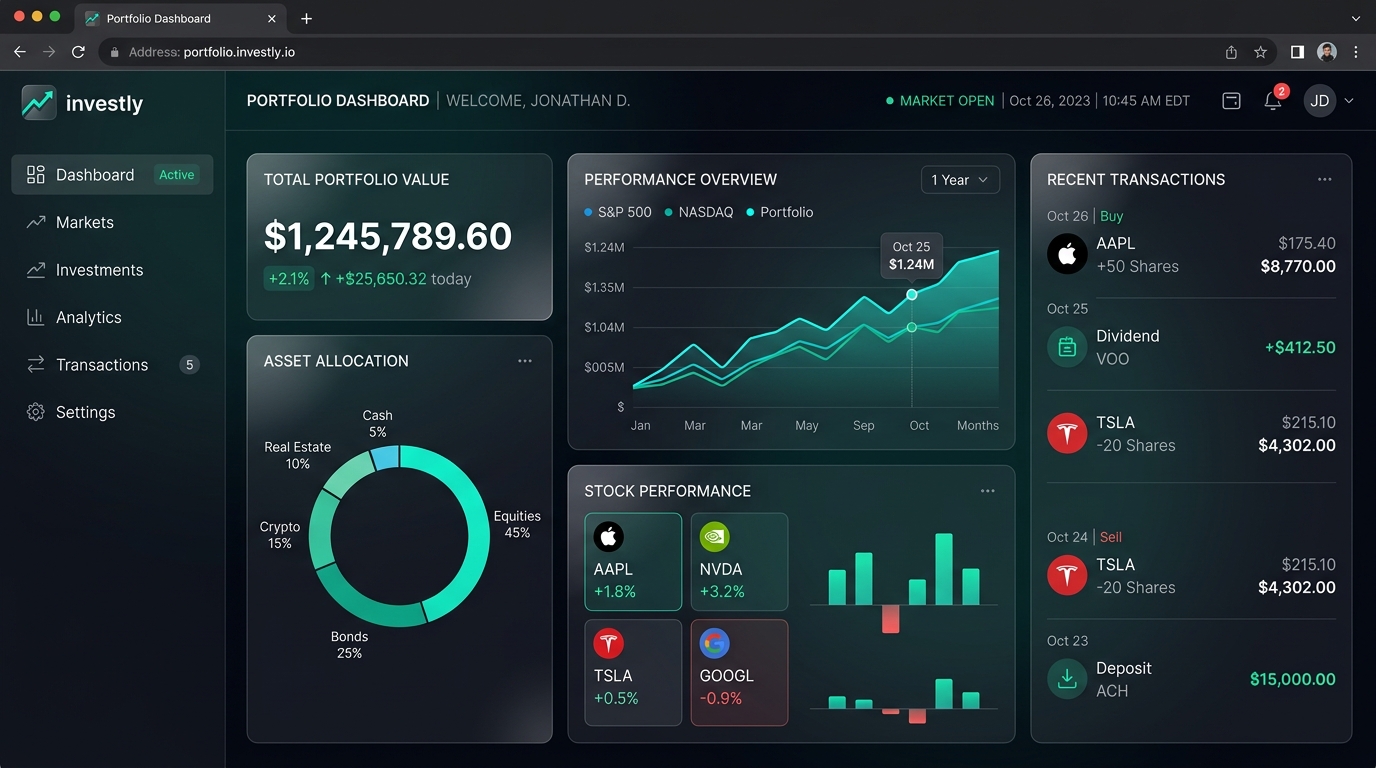 Portfolio Management System